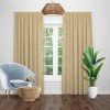Draperie model soft uni crem