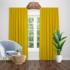 Draperie model soft uni galben lamaie