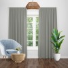 Draperie model soft uni gri aluminiu