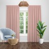 Draperie model soft uni roz