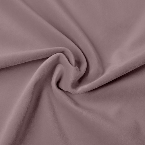 Draperie catifea roz perlat