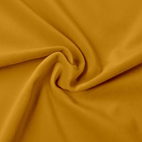 Draperie catifea galben topaz