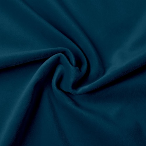 Draperie catifea albastru marin
