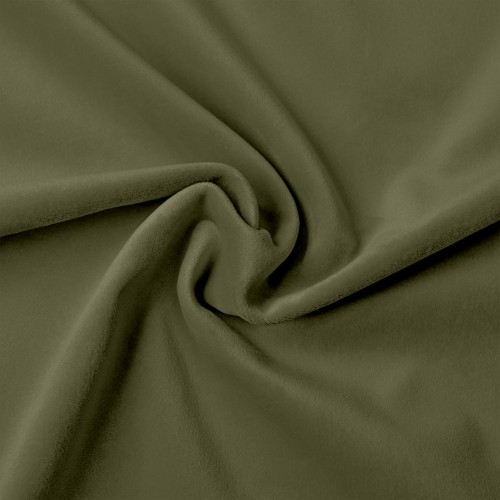 Draperie catifea verde lime