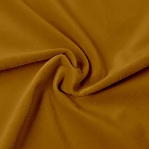 Draperie catifea mustar