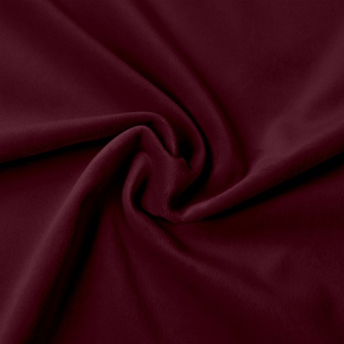 Draperie catifea visiniu