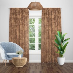 Draperie nisip turcesc texturata cafea cu lapte