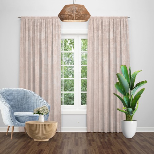 Draperie nisip turcesc texturata ivoire