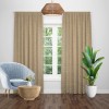 Draperie tip in blackout bej