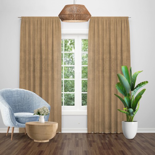 Draperie soft blackout bej
