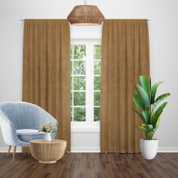 Draperie soft blackout cafea cu lapte