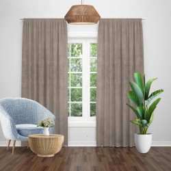 Draperie soft blackout bej deschis