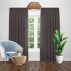 Draperie soft blackout gri antracit