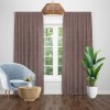 Draperie soft blackout roz perlat