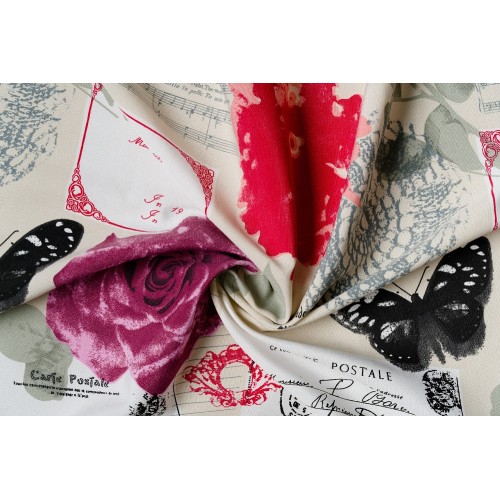 Draperie Secret Rosu