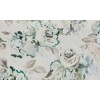 Set Draperie Amore Verde, 2 buc x 150 x 250 cm, rejansa simpla inclusa