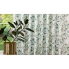 Set Draperie Amore Verde, 2 buc x 150 x 250 cm, rejansa simpla inclusa