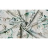 Set Draperie Amore Verde, 2 buc x 150 x 250 cm, rejansa simpla inclusa