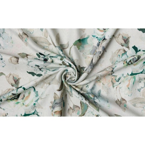 Set Draperie Amore Verde, 2 buc x 150 x 250 cm, rejansa simpla inclusa