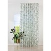 Set Draperie Amore Verde, 2 buc x 150 x 250 cm, rejansa simpla inclusa