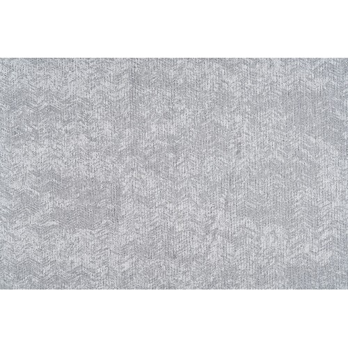 Set Draperie Atticus Argintiu, 2 buc x 150 x 250 cm, rejansa simpla inclusa
