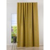 Set Draperie Ragusa Mustar, 2 buc x 150 x 250 cm, rejansa simpla inclusa