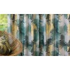 Set Draperie Amazonia Verde, 2 buc x 150 x 250 cm, rejansa simpla inclusa