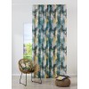 Set Draperie Amazonia Verde, 2 buc x 150 x 250 cm, rejansa simpla inclusa