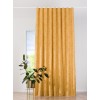 Set Draperie Allegro Mustar, 2 buc x 150 x 250 cm, rejansa simpla inclusa