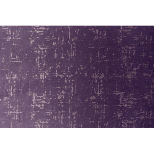 Set Draperie Scento Mov, 2 buc x 150 x 250 cm, rejansa simpla inclusa