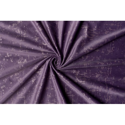 Set Draperie Scento Mov, 2 buc x 150 x 250 cm, rejansa simpla inclusa