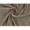 Draperie premium catifea cu striatii, Bej
