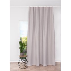 Set Draperie Zenith Bej, opacitate 100%, 2 buc x 150 x 250 cm, rejansa simpla inclusa