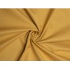 Set Draperie Zenith Mustar, opacitate 100%, 2 buc x 150 x 250 cm, rejansa simpla inclusa