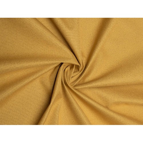 Set Draperie Zenith Mustar, opacitate 100%, 2 buc x 150 x 250 cm, rejansa simpla inclusa