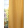 Set Draperie Zenith Mustar, opacitate 100%, 2 buc x 150 x 250 cm, rejansa simpla inclusa