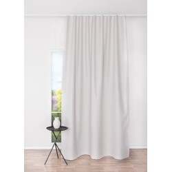 Set Draperie Zenith Gri Argintiu, opacitate 100%, 2 buc x 150 x 250 cm, rejansa simpla inclusa