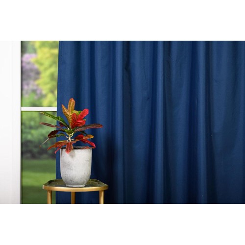 Draperie Franco Albastru, opacitate 100%