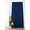 Draperie Franco Albastru, opacitate 100%