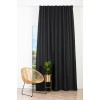 Draperie Franco Negru, opacitate 100%