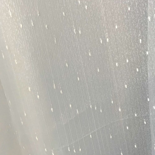 Perdea sable ploita ivoire