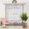 Perdea copii frozen 400 x 250 cm, cu rejansa simpla inclusa