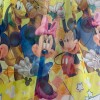 Perdea copii cu Mickey, Minnie Mouse si Pluto 400 x 250 cm, cu rejansa simpla inclusa