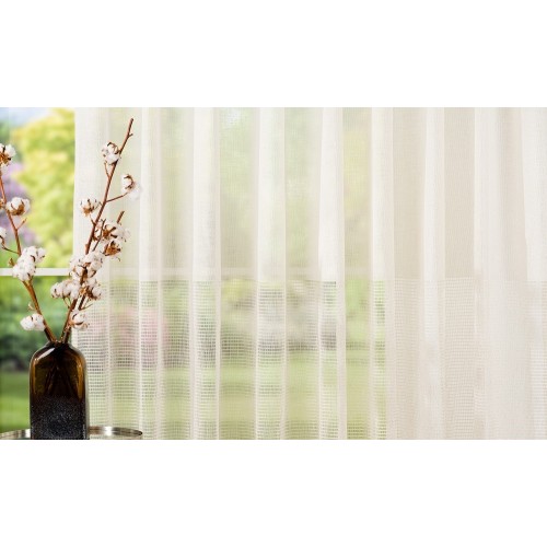 Perdea Ligia Crem 400 x 250 cm