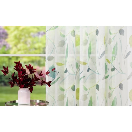 Perdea Octavia Verde 400 x 250 cm