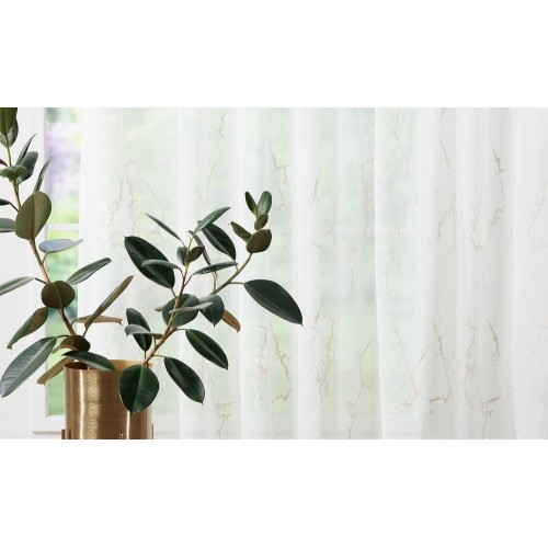 Perdea Viola Crem 400 x 250 cm
