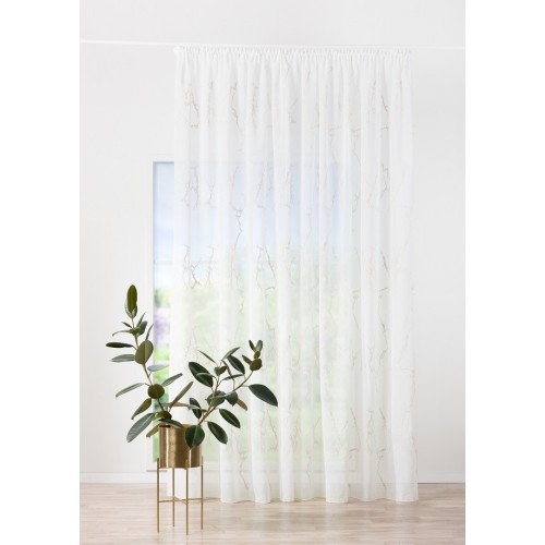 Perdea Viola Crem 400 x 250 cm