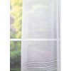 Perdea Melange Alb 400 x 250 cm