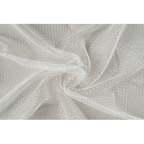 Perdea Tunis Alb 400 x 250 cm