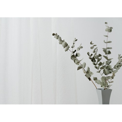 Perdea Tunis Alb 400 x 250 cm